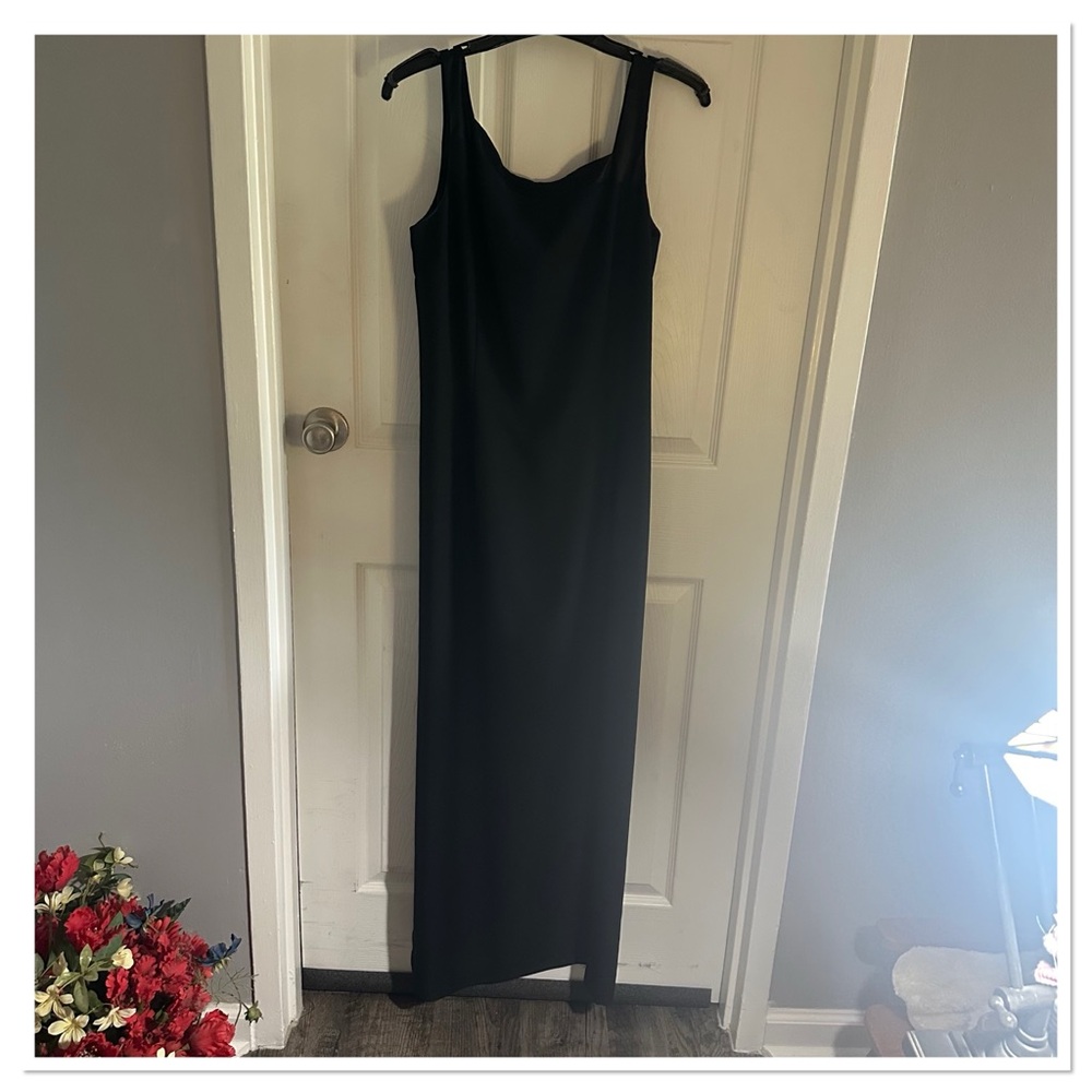 Casual Corner Black Maxi Dress